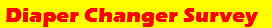 Diaper Changer Survey