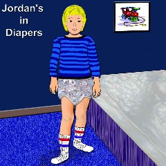 Jordan's in Diapers