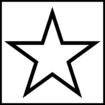 Teen Baby Star Symbol